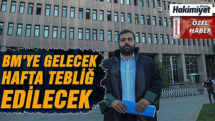 ELAZIĞLI AVUKAT,UYGUR TÜRKLERİ İÇİN CENEVREYE GİDİYOR