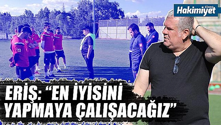 Elazığspor'da 1. Etap kampı başlıyor