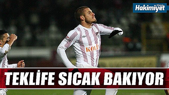 Elazığspor eski golcüsünü istiyor