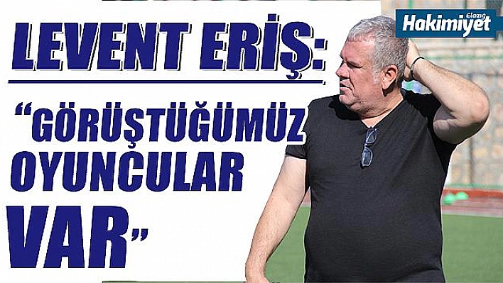 Eriş: 'Başkanımız için tahta işi uzun sürmez!'