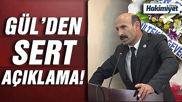 GÜL:'VATANDAŞ, KAFASINDAKİ SORULARA CEVAP ALAMAMAKTADIR'