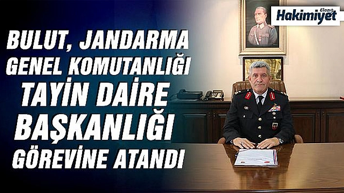 Hemşehrimiz Tuğgeneral Ünsal Bulut'a Önemli Görev