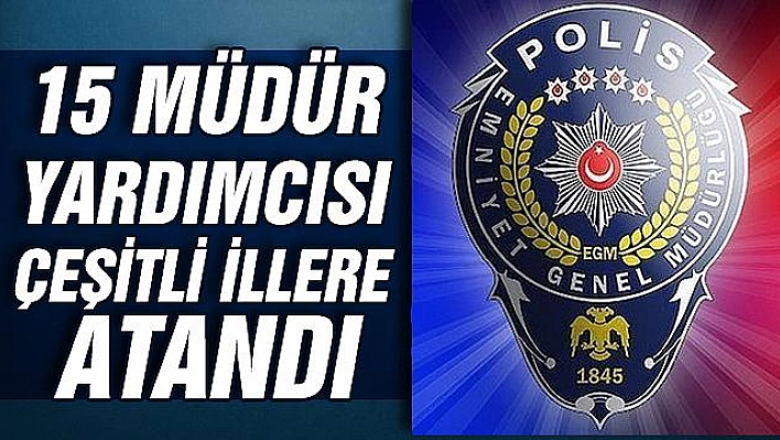 İSTANBUL İL EMNİYET MÜDÜR YARDIMCISI ELAZIĞ'A ATANDI