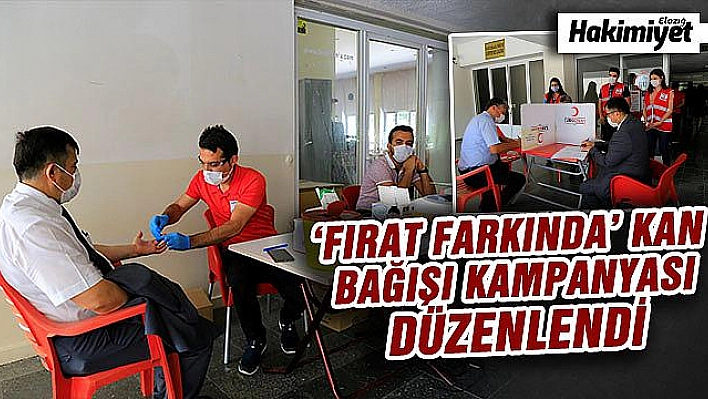 KAN BAĞIŞI KAMPANYASI DÜZENLENDİ