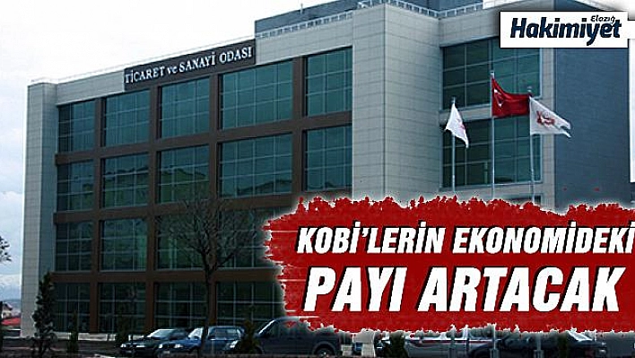 KOBİ GELİŞİM DESTEK PROGRAMI YÜRÜRLÜĞE GİRDİ