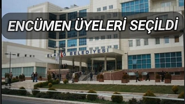 KOMİSYON ÜYELERİ SECİLDİ