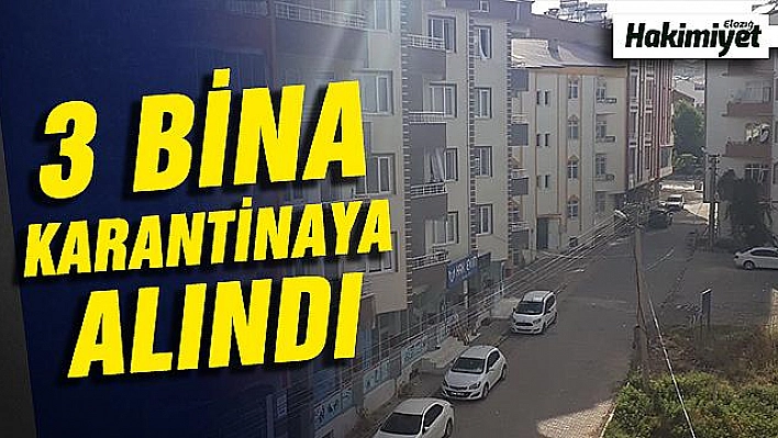 Kovancılar ilçesinde Covid-19 vakası 16'ya yükseldi 