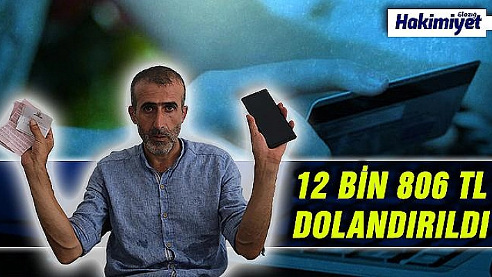 Kredi kartının limitini düşürmeye gitti, online alış verişle dolandırıldığını öğrendi