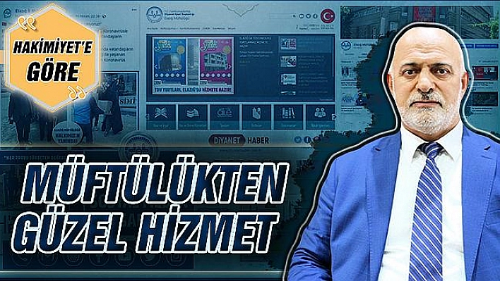 MÜFTÜLÜKTEN GÜZEL HİZMET