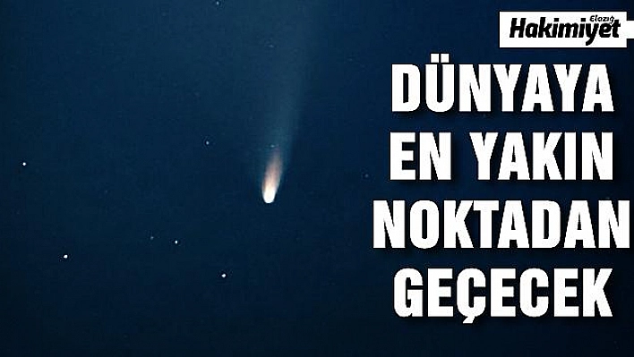 'Neowise' Temmuz Ayı Boyunca Görsel Şölen Sunacak