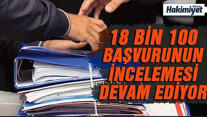 OHAL Komisyonu 126 bin 300 başvurudan 108 bin 200'ünü karara bağladı