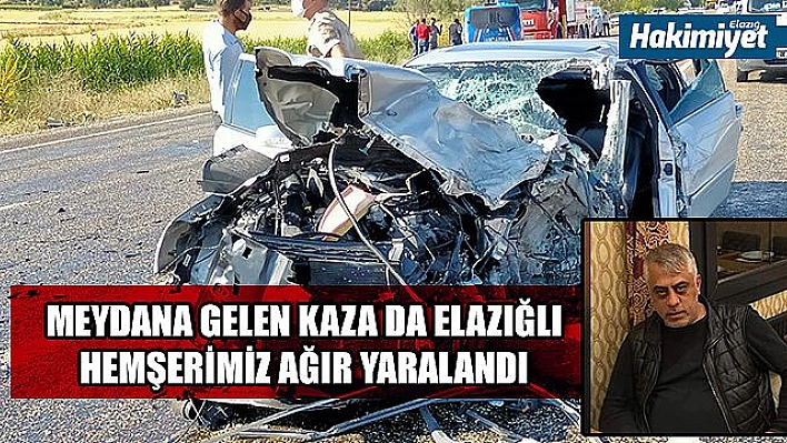 Otomobil ile kamyonet kafa kafaya çarpıştı: 3 yaralı