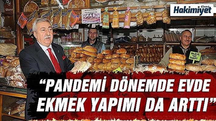 Palandöken: 'Günde 7 milyon adet ekmek israfı yapılıyor'