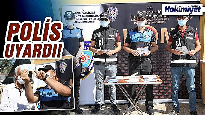 Polis, kurban pazarında sahte para uyarısı yaptı