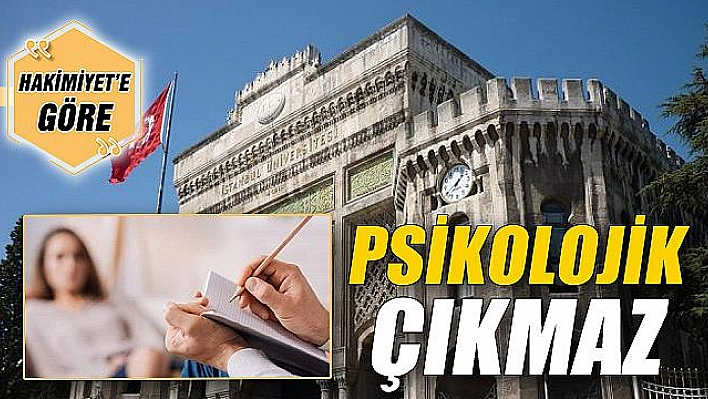 PSİKOLOJİK ÇIKMAZ