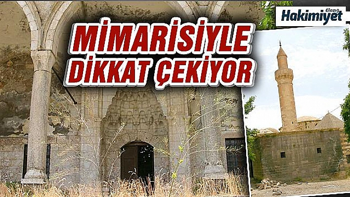 SAĞMAN CAMİ, TARİHİ GEÇMİŞİ İLE DİKKAT ÇEKİYOR