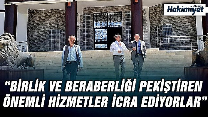 SELAMİ AYDIN'DAN EL-CEM'E ZİYARET