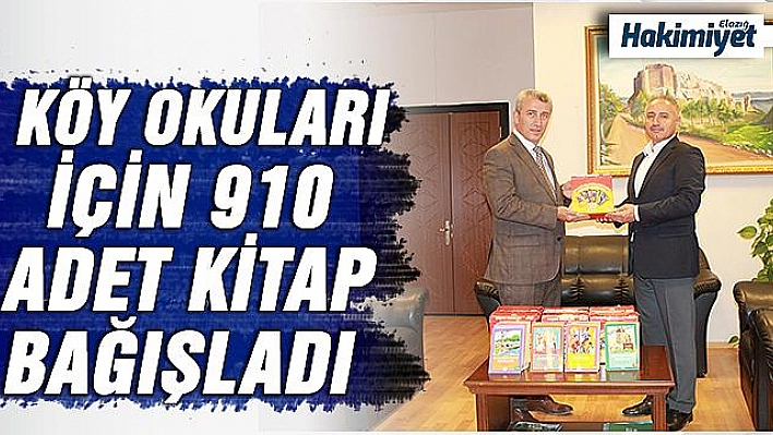 Şüpheli kitap bağışı ile cezadan kurtuldu