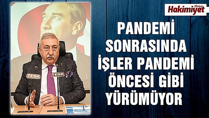 TESK Genel Başkanı Palandöken'den yeniden yapılandırılan kredilere ilişkin açıklama