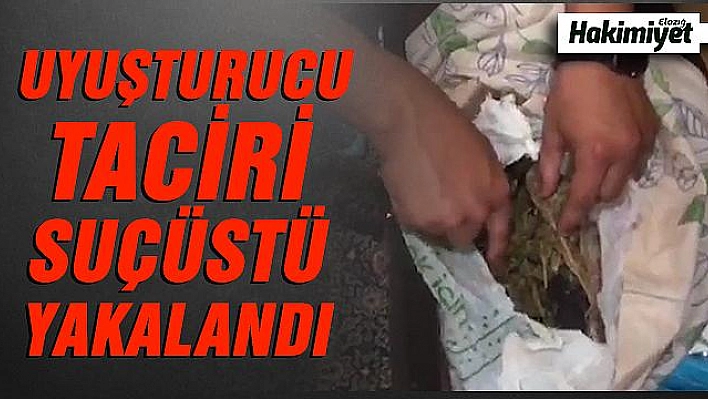 Uyuşturucu taciri yakalandı