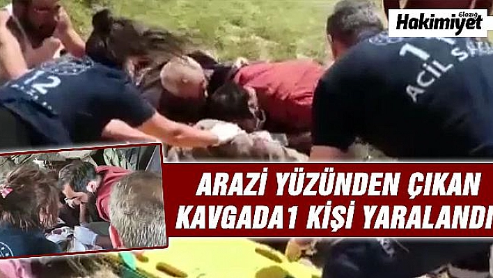 Yaralı vatandaş askeri helikopterle hastaneye kaldırıldı