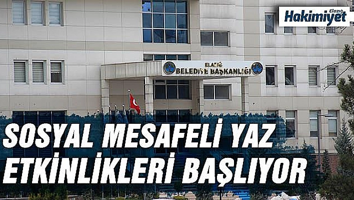 YAZ ETKİNLİKLERİ BAŞLIYOR