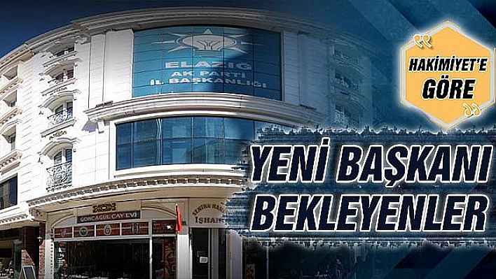 YENİ BAŞKANI BEKLEYENLER