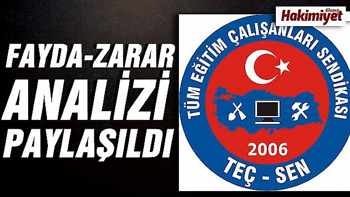 10 YILLIK KAMU ÇALIŞANLARINA FAYDA-ZARAR ANALİZİ