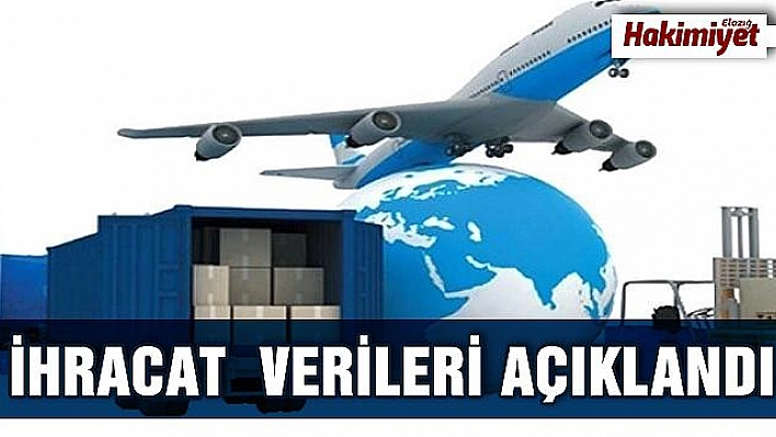 7 AYLIK DÖNEMDE BÖLGESEL VERİLER AÇIKLANDI