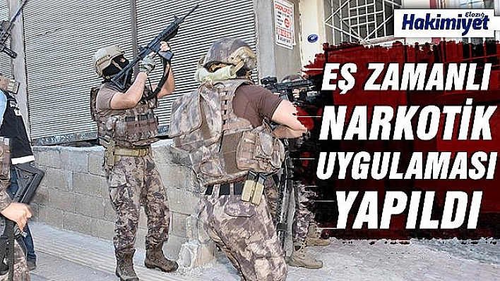 81 ilde gerçekleştirilen narkotik uygulamasında 642 şahıs yakalandı