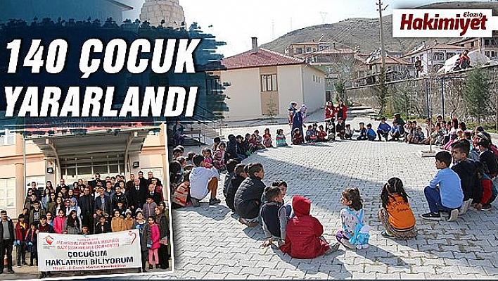 Elazığ'da Okul Destek ve Sosyal Uyum Projesi