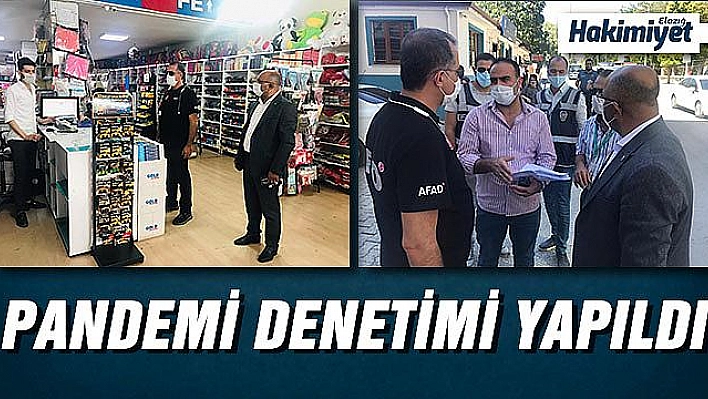 AFAD İL MÜDÜRLÜĞÜ DENETİM YAPTI