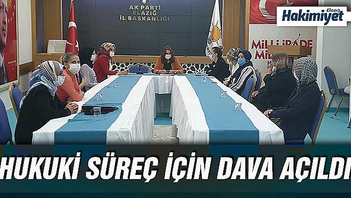 Ak Parti Kadın Kollarından Suç Duyurusu