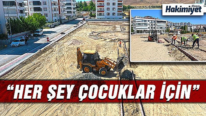 ALTI ADET YENİ ÇOCUK PARKI HİZMETE SUNULACAK