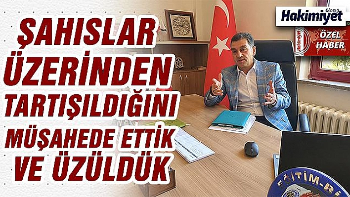 ARAS: 'KAZANAN ELAZIĞ VE FIRAT ÜNİVERSİTESİ OLMALI'