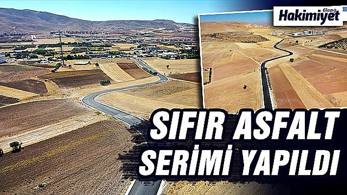 ASFALT ÇALIŞMALARI DEVAM EDİYOR