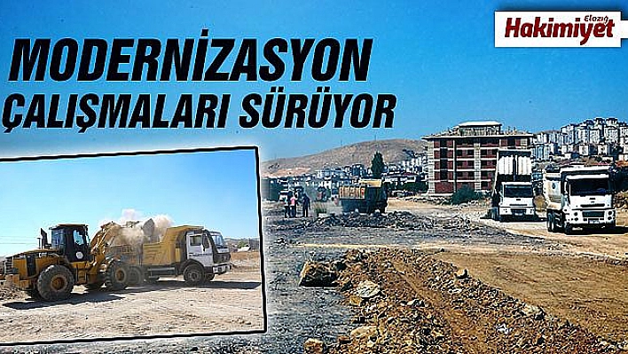 ATAŞEHİR-HİCRET VE AKSARAY MAHALLESİ BAĞLANTI YOLU ÇALIŞMALARI DEVAM EDİYOR