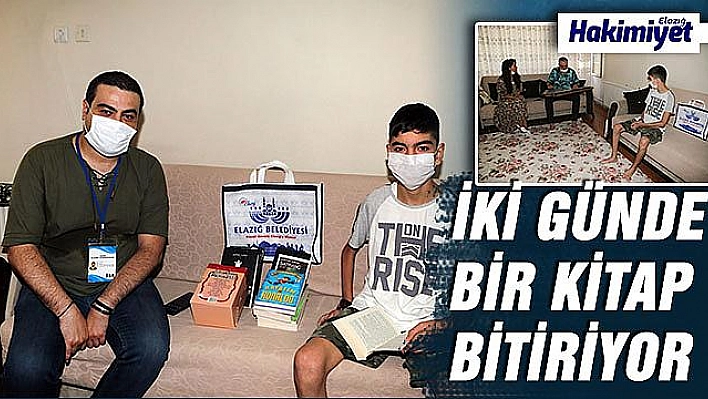 BAŞKAN ŞERİFOĞULLARI'NDAN KİTAP KURDU BEDİRHAN'A JEST