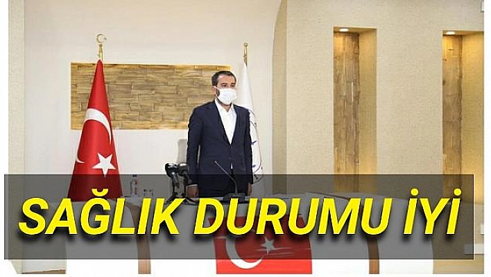 BAŞKAN ŞERİFOĞULLARI'NIN KORONAVİRÜS TESTİ POZİTİF ÇIKTI 