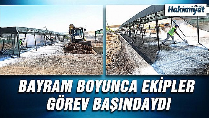 BAYRAM SONRASI KAPSAMLI TEMİZLİK