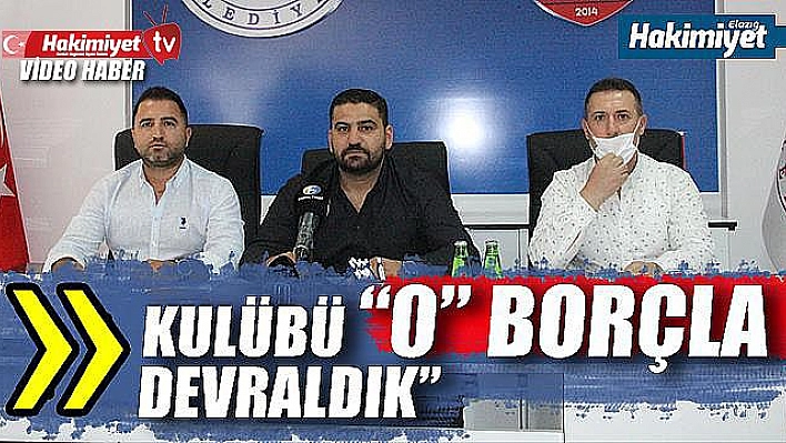 Belediyespor'da yeni yönetim basınla buluştu