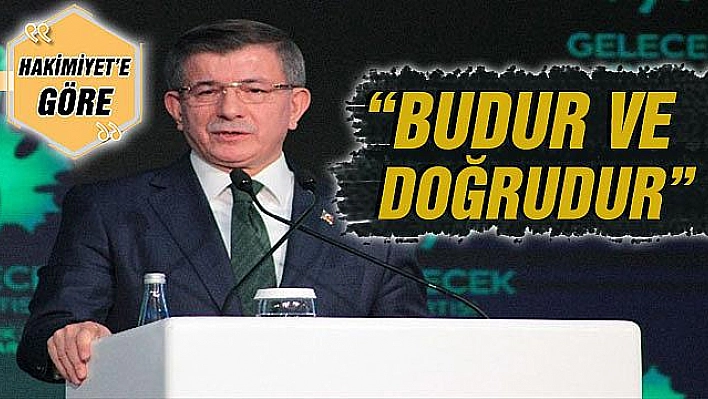 'BUDUR VE DOĞRUDUR'