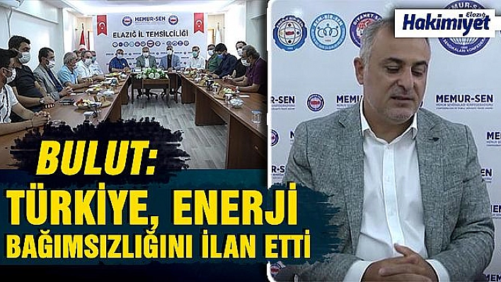 BULUT:' AYASOFYA, EGEMENLİK MESELESİYDİ'