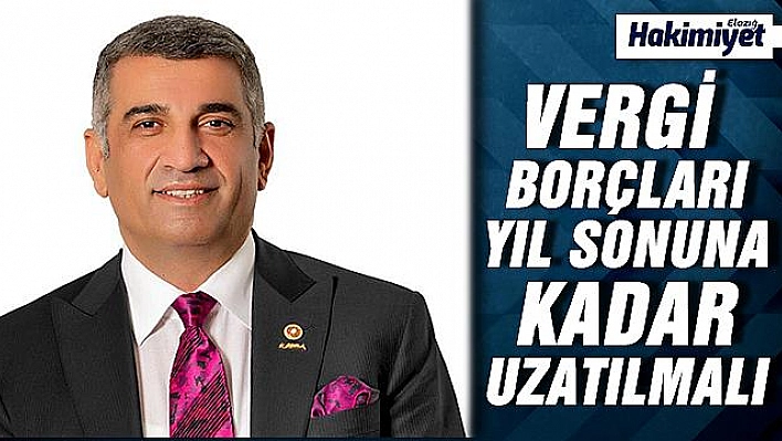 CHP ELAZIĞ MİLLETVEKİLİ GÜRSEL EROL'DAN DESTEK AÇIKLAMASI