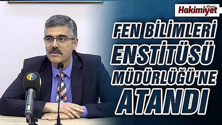 Doç. Dr. Alyamaç'a Üniversitede Yeni Görev