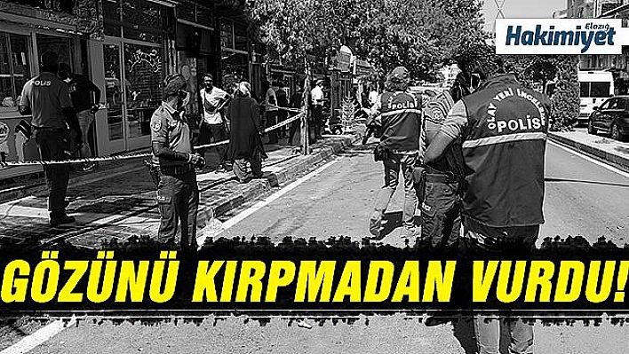 Dondurmacıya girdi, müşterilerin gözü önünde cinayet işledi