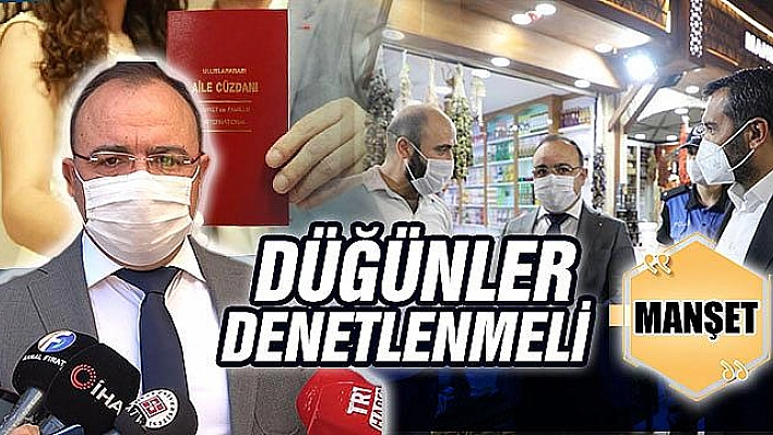 DÜĞÜNLERE DİKKAT