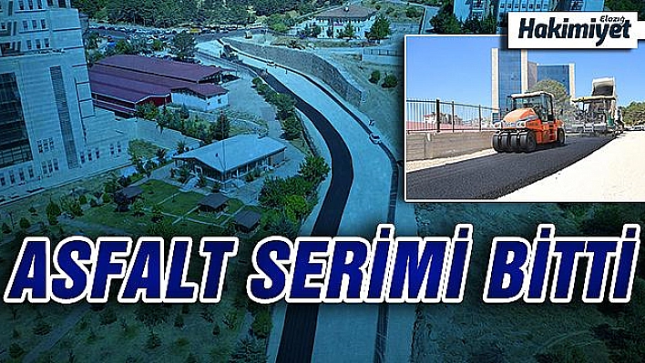 ELAZIĞ BELEDİYESİ YOL ÇALIŞMALARINI SÜRDÜRÜYOR