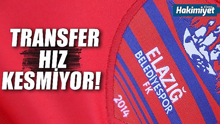 Elazığ Belediyespor'dan 4 imza