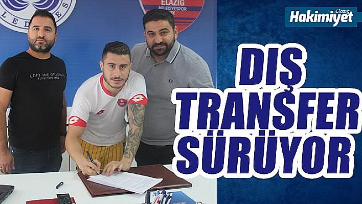 Elazığ Belediyespor transferlerini sürdürüyor